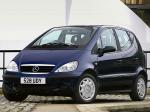 Mercedes-Benz A160 CDI 2000 года (UK)
